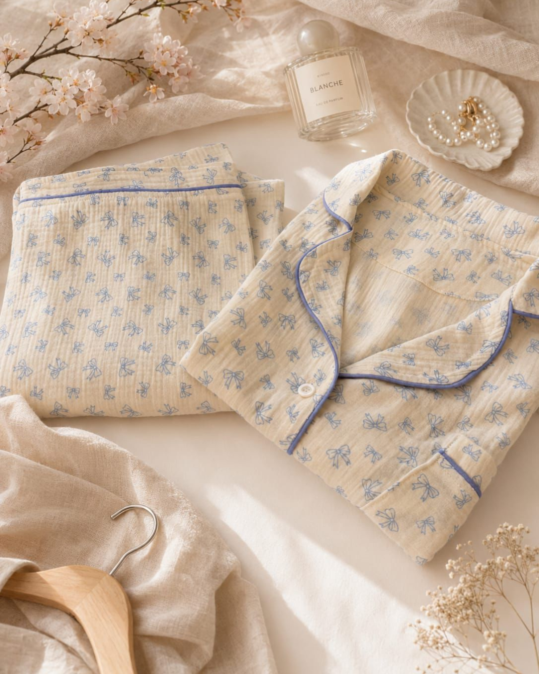 Bluebell Kiss Pajamas